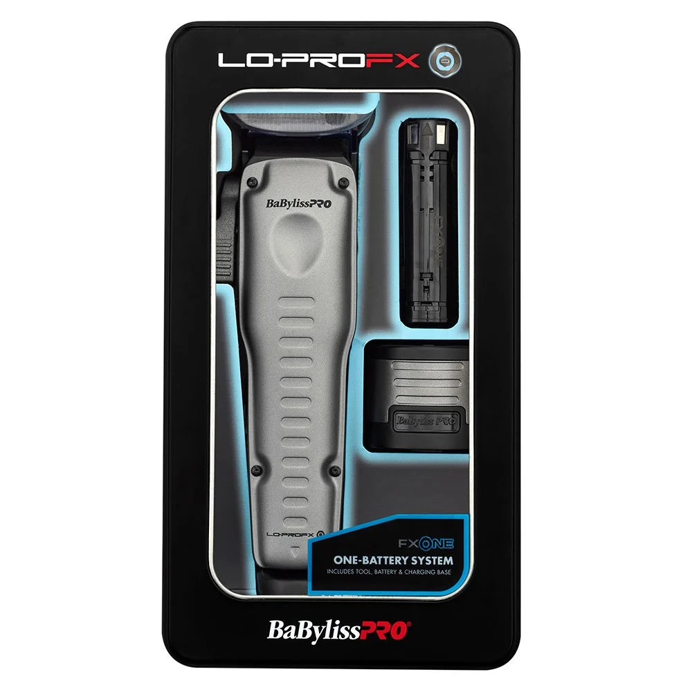 BaBylissPRO FXOne LoPROFX Hair Clipper | BaBylissPRO Australia